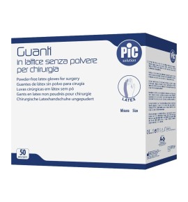 GUANTI PIC CHIR S/POL 6,5 ST