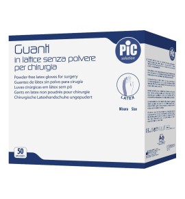 GUANTI PIC CHIR S/POL 7,5 ST