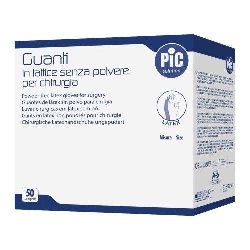 GUANTI PIC CHIR S/POL 8,5 ST