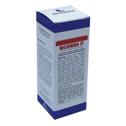 BIODREN IT 50ML SOL IAL