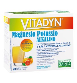 VITADYN MG+K ALKALINO 20BUST