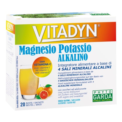 VITADYN MG+K ALKALINO 20BUST