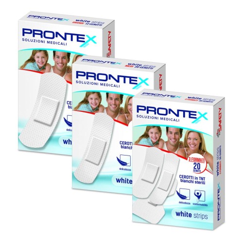 CEROTTO PRONTEX WHITE STRIPS FOR M