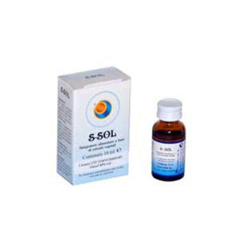 S-SOL GOCCE 10ML