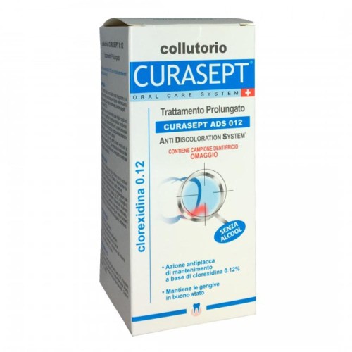 CURASEPT ADS COLLUTTORIO CLOREXIDINA 0,12 + GEL