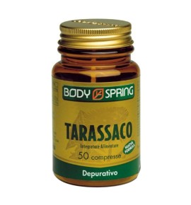 BODY SPRING TARASSACO 50CPR