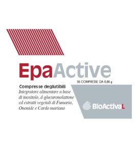 EPAACTIVE DEPURATIVO 36CPR