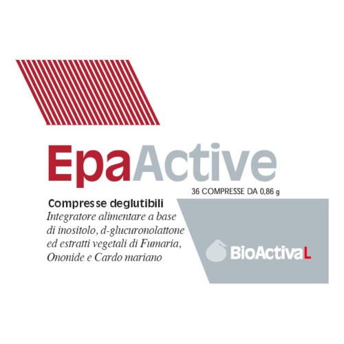 EPAACTIVE DEPURATIVO 36CPR