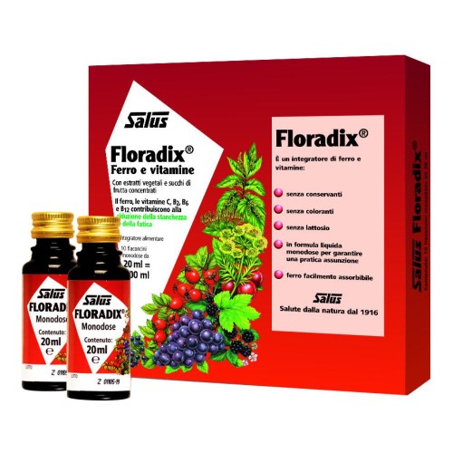 FLORADIX MONODOSE 10FL