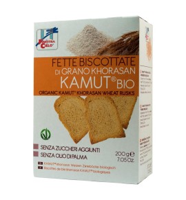 FETTE BISCOTTATE KAMUT200G BIO