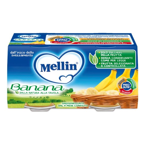 MELLIN-OMO BANANA 2X100