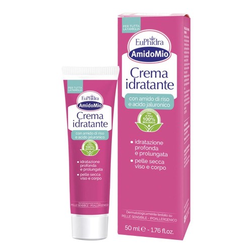 EUPHIDRA AMIDOMIO CREMA IDRATANTE PELLE SECCA VISO E CORPO 50 ML