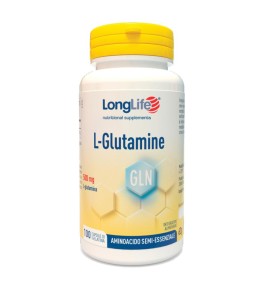 LONGLIFE LGLUTAMINE 100CPS