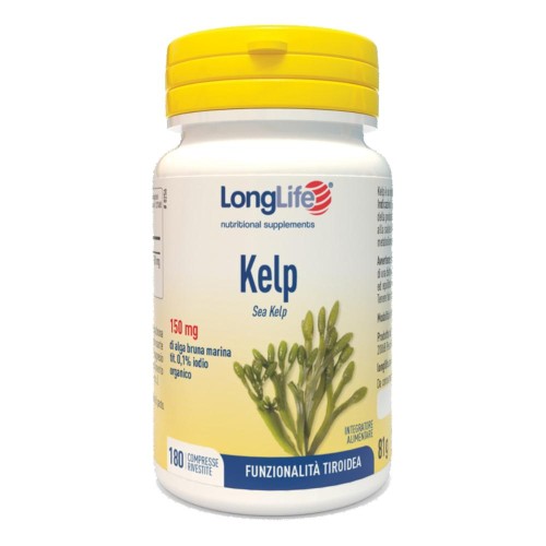 LONGLIFE KELP ALGA BRUNA180CPR