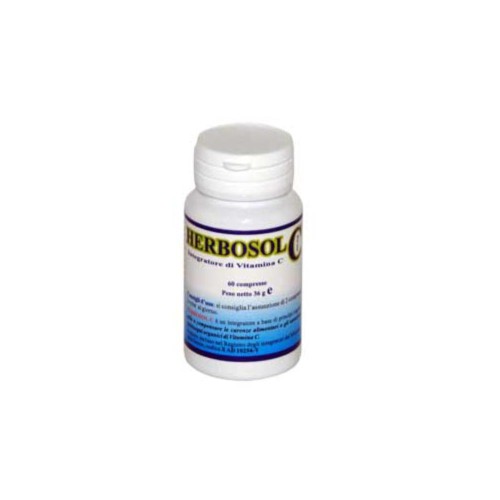 HERBOSOL VITAMINA C 60CPR