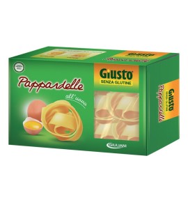 GIUSTO S/G PAPPARDELLE 250G