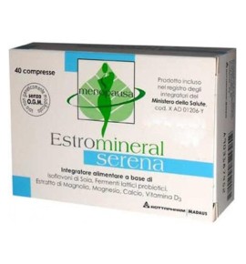 ESTROMINERAL SERENA 40CPR