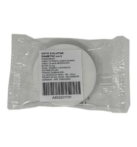 OSTIE TONDE S/GLUT 6CM BUST 7G