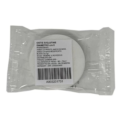 OSTIE TONDE S/GLUT 6CM BUST 7G