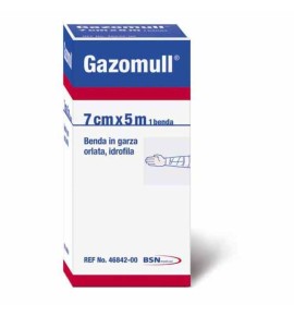 GAZOMULL BND ORL 5M X  7 CM<