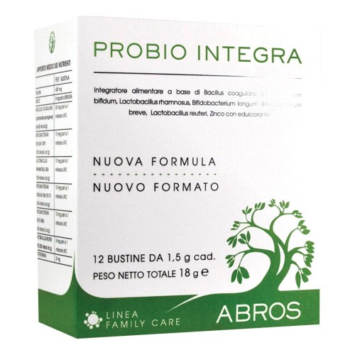 PROBIOINTEGRA ABROS 12BUST