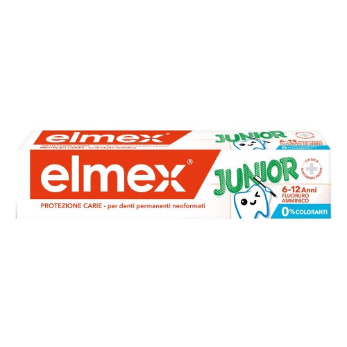 ELMEX JUNIOR DENTIFRICIO 75ML