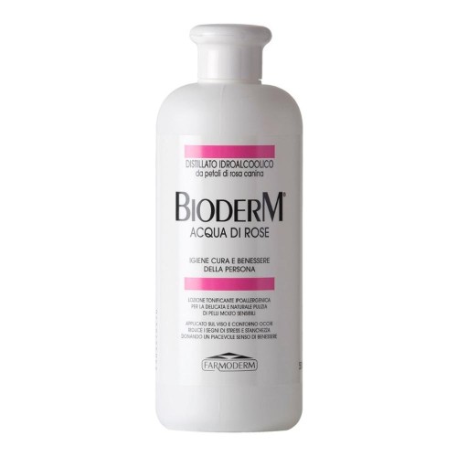 BIODERM ACQUA DI ROSE 500ML