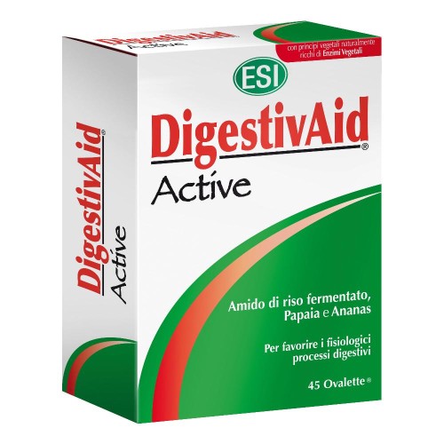 DIGESTIVAID ACTIVE 45OVAL