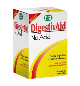 DIGESTIVAID NO ACID 60TAV