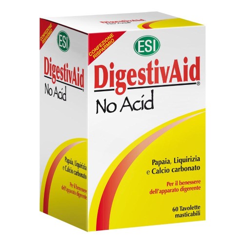 DIGESTIVAID NO ACID 60TAV