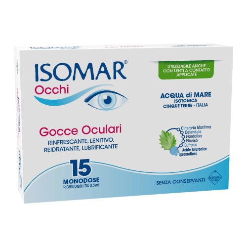 ISOMAR OCCHI MONODOSE 15X0,5ML