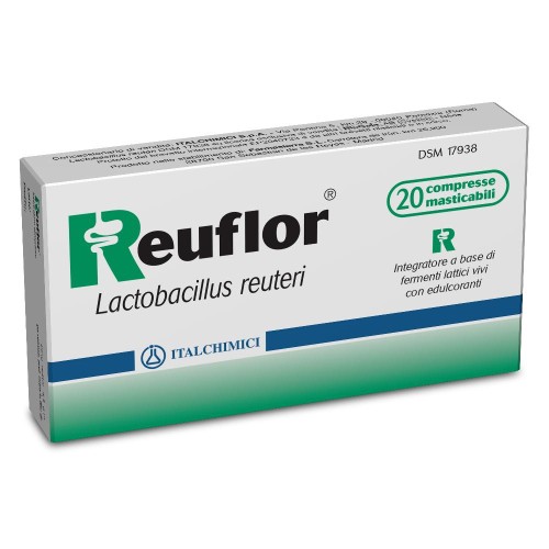 REUFLOR 20CPR MASTICABILI