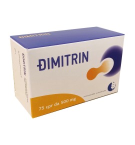 DIMITRIN 80CPR 300MG