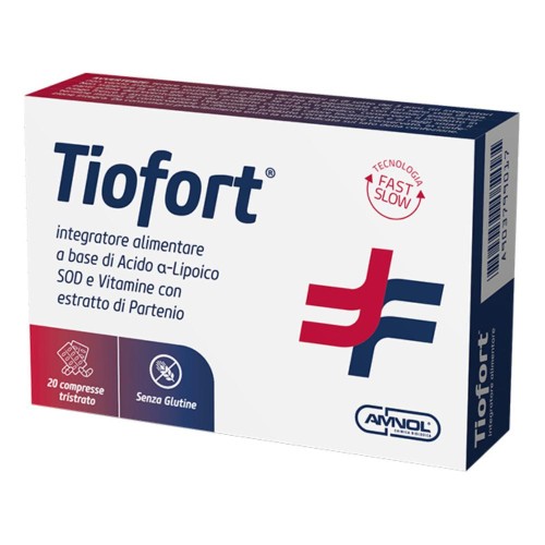 TIOFORT 20CPR TRISTRATO