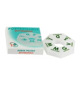 PORTAPILLOLE SETTIMANA FARVISAN