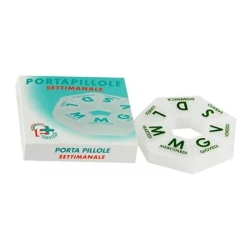 PORTAPILLOLE SETTIMANA FARVISAN