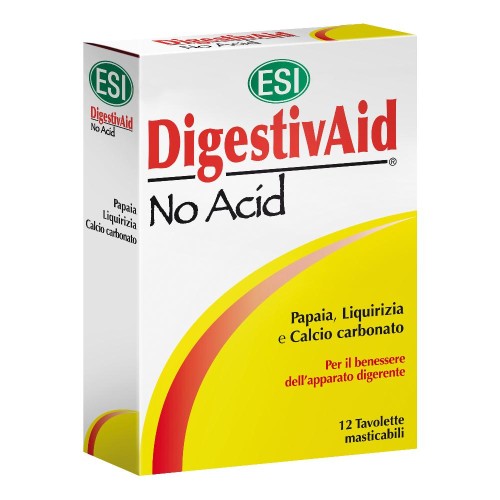 DIGESTIVAID NO ACID 12TAV