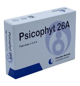 PSICOPHYT REMEDY 26A 4TUB 1,2G