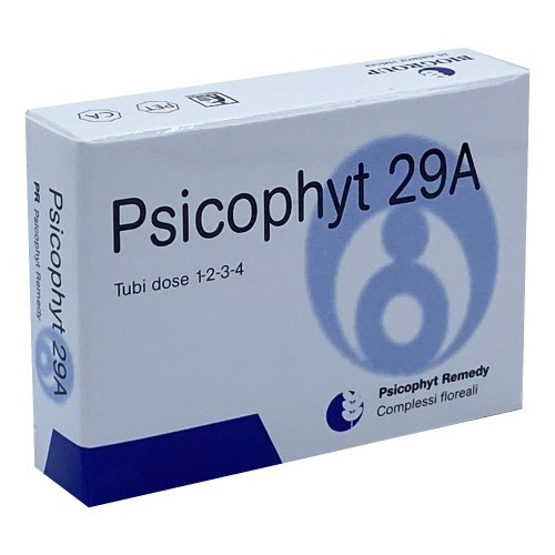 PSICOPHYT REMEDY 29A 4TUB 1,2G