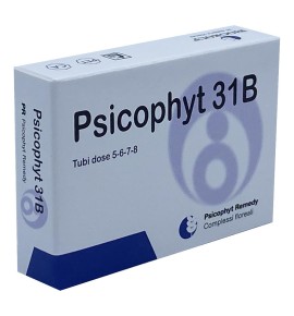 PSICOPHYT REMEDY 31B 4TUB 1,2G