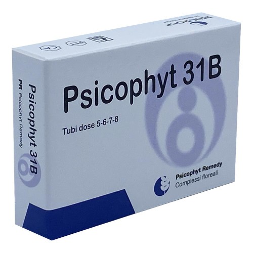 PSICOPHYT REMEDY 31B 4TUB 1,2G