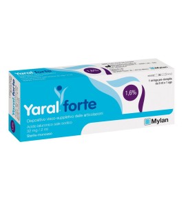 YARAL FORTE 1,6% 32MG 1SIR 2ML