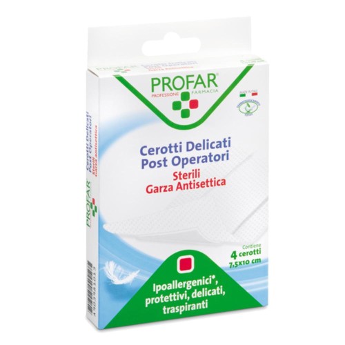 PROFAR MED POSTOP 7,5X10CM 4PZ