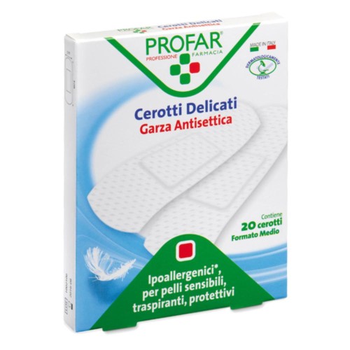 PROFAR CER TNT MEDI 7X2CM 20P