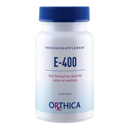 VITAMINA E 400 ORTHICA