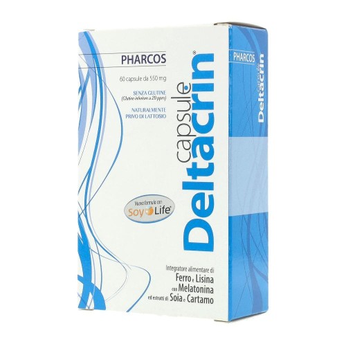 DELTACRIN CAPSULE PHARCOS 60CP
