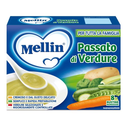 MELLIN PASSATO VERDURE 8BUST8G