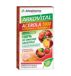 ARKOVITAL ACEROLA 30CPR MASTIC