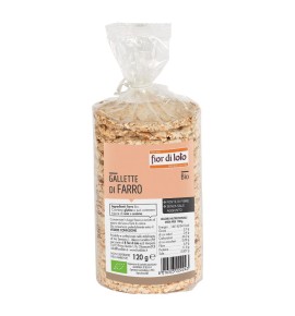 GALLETTE FARRO 120G 0410