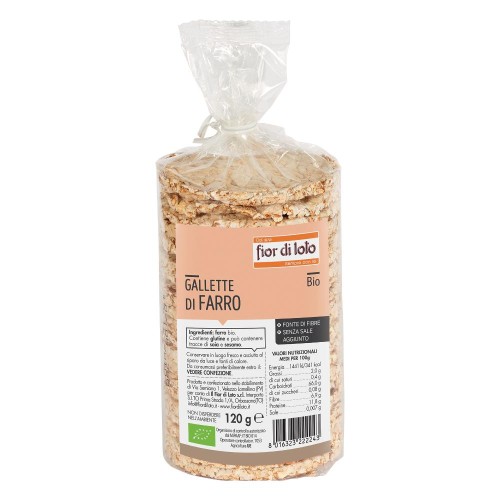 GALLETTE FARRO 120G 0410